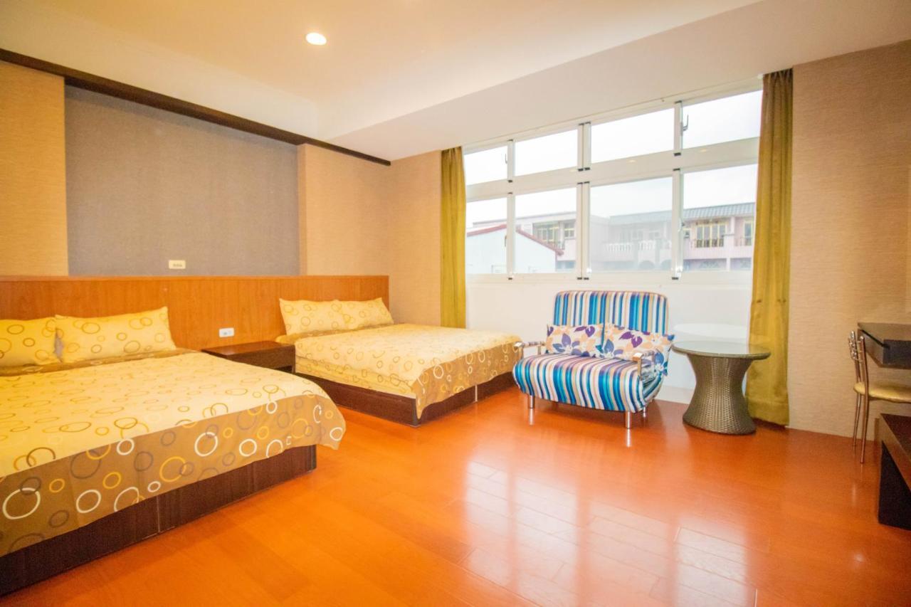 Wenxin Homestay Hualien City Exterior photo